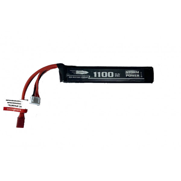 LiPo StormPower 1100mAh 11.1V 20-30C